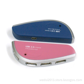 Coloful Comb Shaped USB Hub (WY-H20)